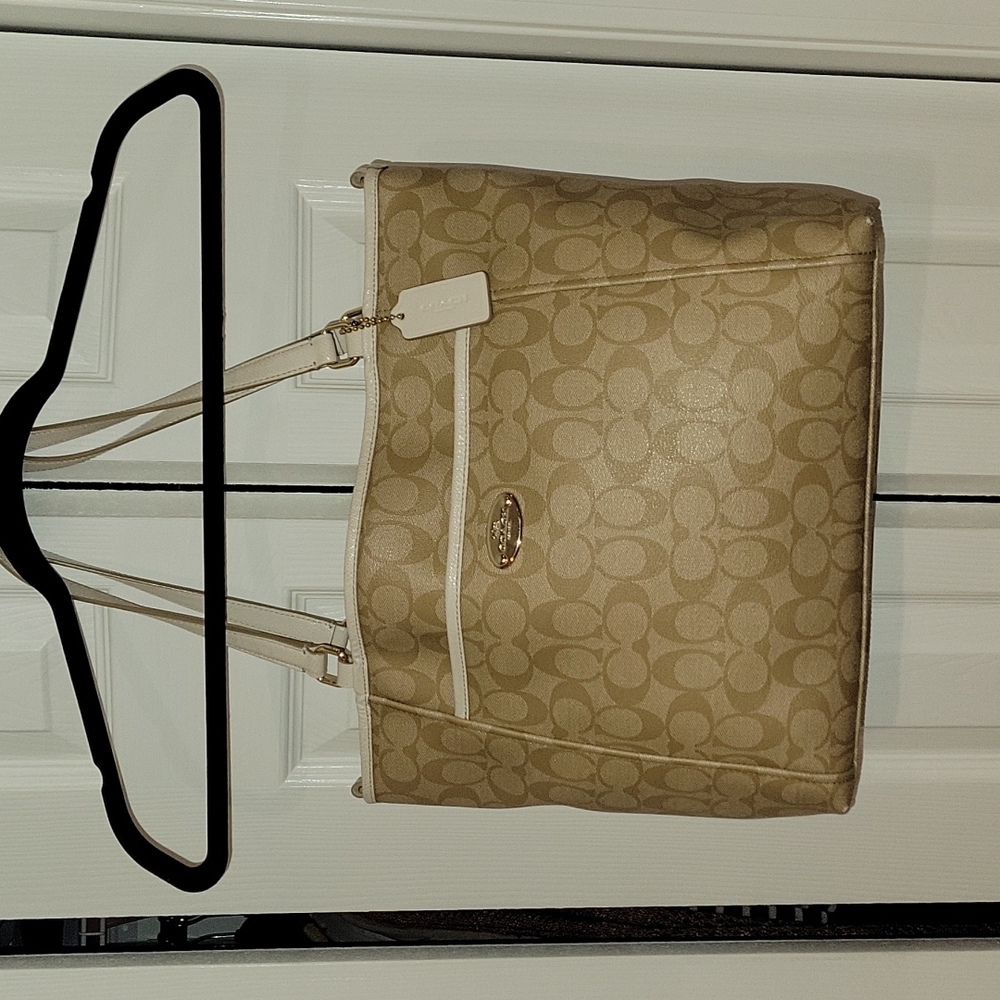 Coach tote